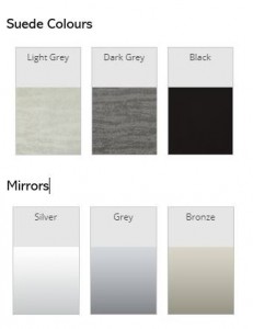 Suedes and mirrors Suedes and mirrors