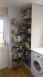 Tandem larder